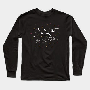 Solitude Long Sleeve T-Shirt